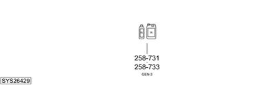 BOSAL SYS26429
