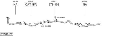 BOSAL SYS18157