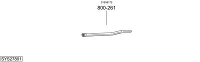 BOSAL SYS27801