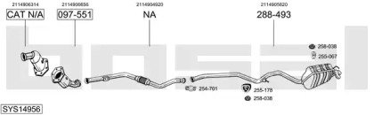 BOSAL SYS14956