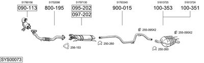 BOSAL SYS00073