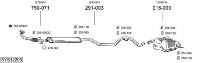 BOSAL SYS12295