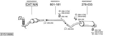 BOSAL SYS10686