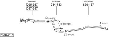 BOSAL SYS24310