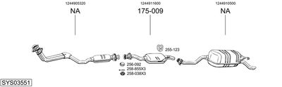 BOSAL SYS03551