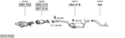BOSAL SYS17632