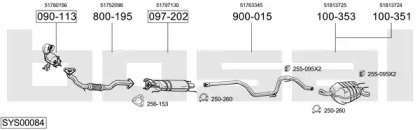 BOSAL SYS00084