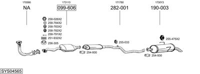 BOSAL SYS04565