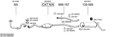 BOSAL SYS18529