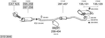 BOSAL SYS13648