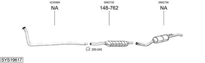 BOSAL SYS19617