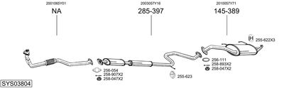 BOSAL SYS03804