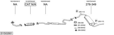 BOSAL SYS02881
