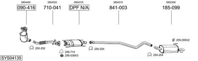 BOSAL SYS04135