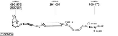 BOSAL SYS08630