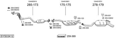 BOSAL SYS03412