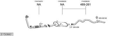 BOSAL SYS06601