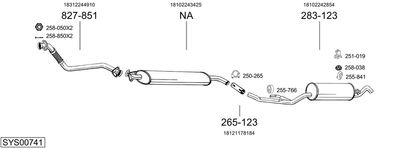 BOSAL SYS00741