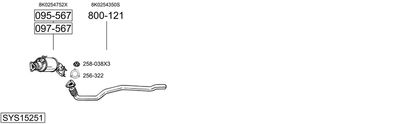 BOSAL SYS15251