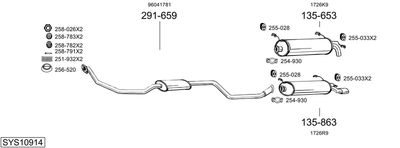 BOSAL SYS10914
