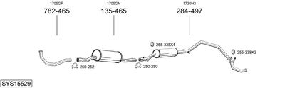 BOSAL SYS15529