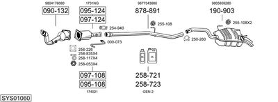 BOSAL SYS01060
