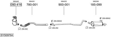 BOSAL SYS09764 BOSAL SYS09764