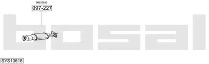 BOSAL SYS13616