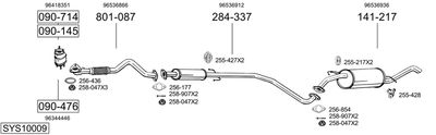 BOSAL SYS10009