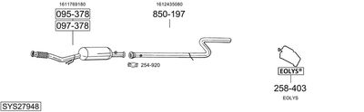 BOSAL SYS27948