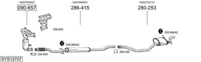 BOSAL SYS12707