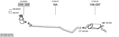 BOSAL SYS01675