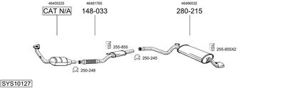 BOSAL SYS10127
