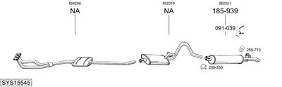 BOSAL SYS15545