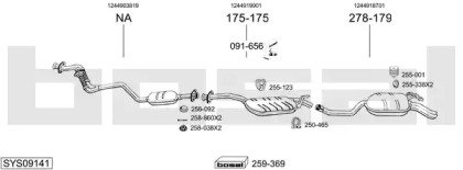 BOSAL SYS09141