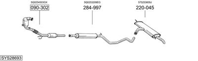 BOSAL SYS28693