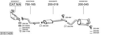 BOSAL SYS11429