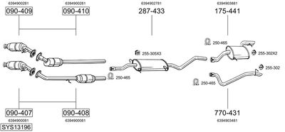 BOSAL SYS13196