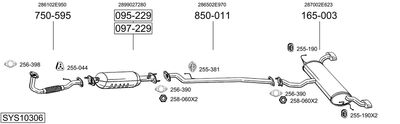 BOSAL SYS10306