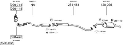 BOSAL SYS15196
