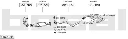 BOSAL SYS00018
