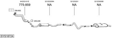 BOSAL SYS18724