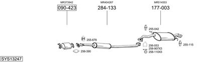 BOSAL SYS13247