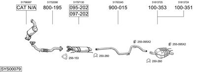 BOSAL SYS00079