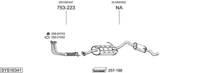 BOSAL SYS10341