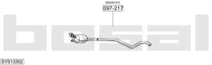 BOSAL SYS13352