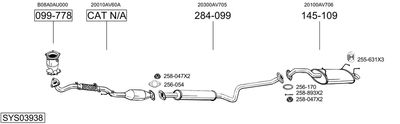 BOSAL SYS03938