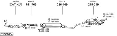 BOSAL SYS06034