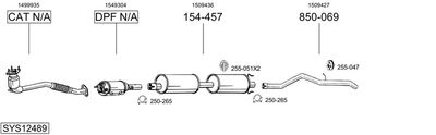 BOSAL SYS12489