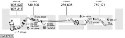 BOSAL SYS07036